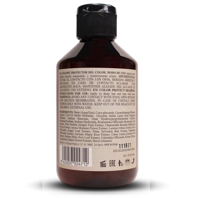 COLOR PROTECT SHAMPOO OHANIC 250ML