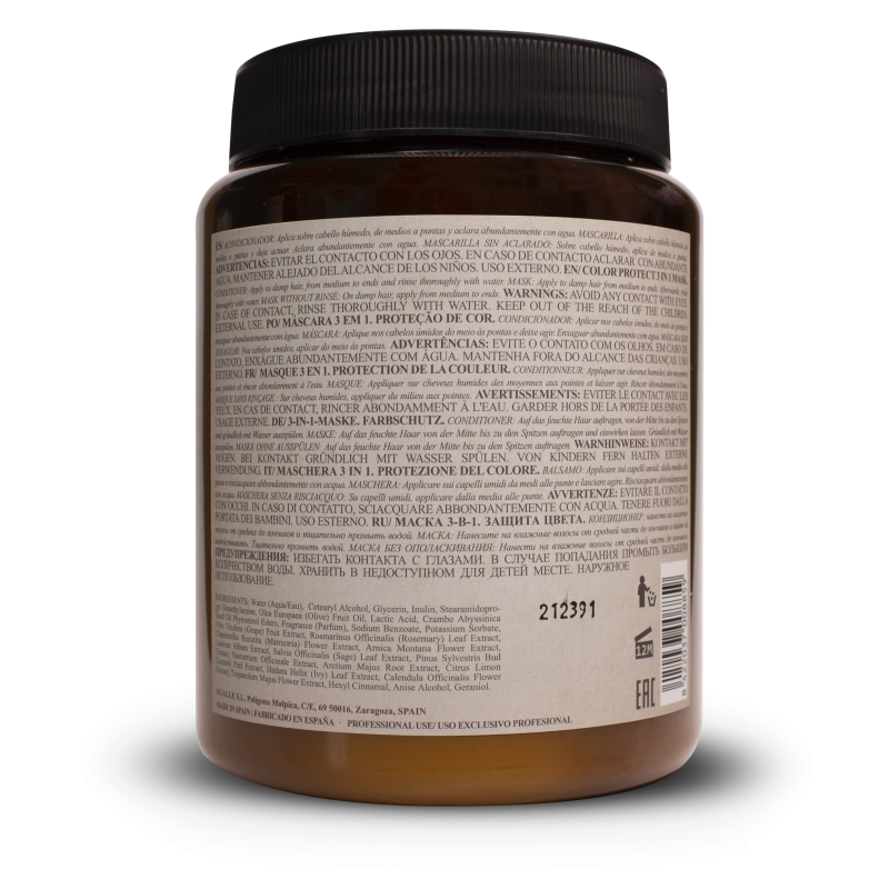COLOR PROTECT MASK OHANIC 1000ML