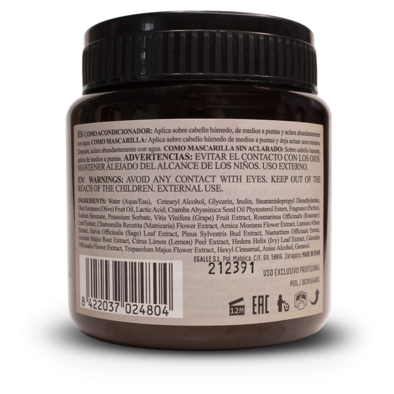 COLOR PROTECT MASK OHANIC 250ML
